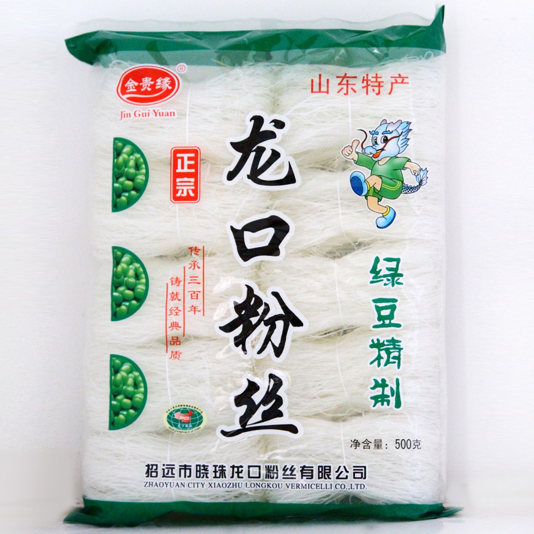 金貴緣綠豆粉絲500g