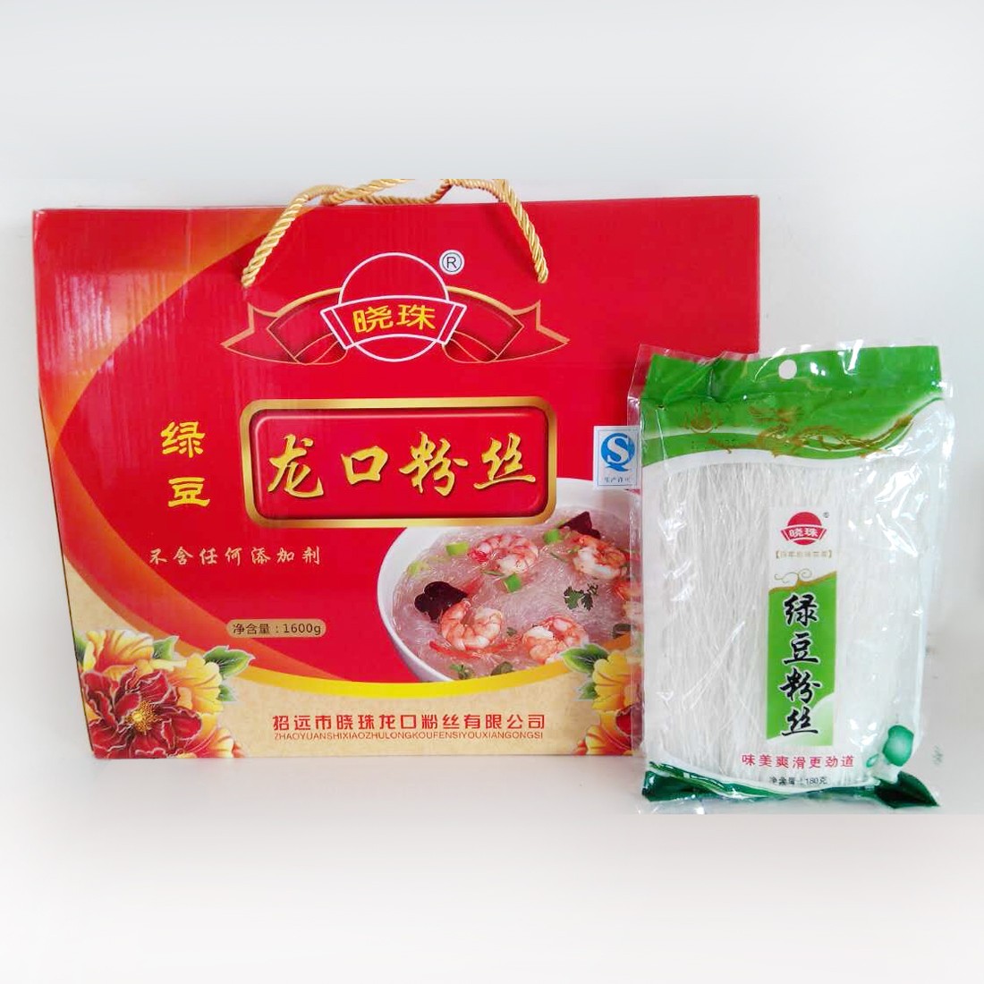 禮盒裝綠豆粉絲