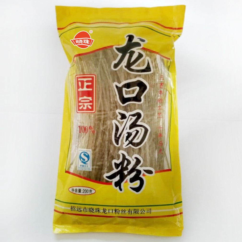 龍口湯粉200g