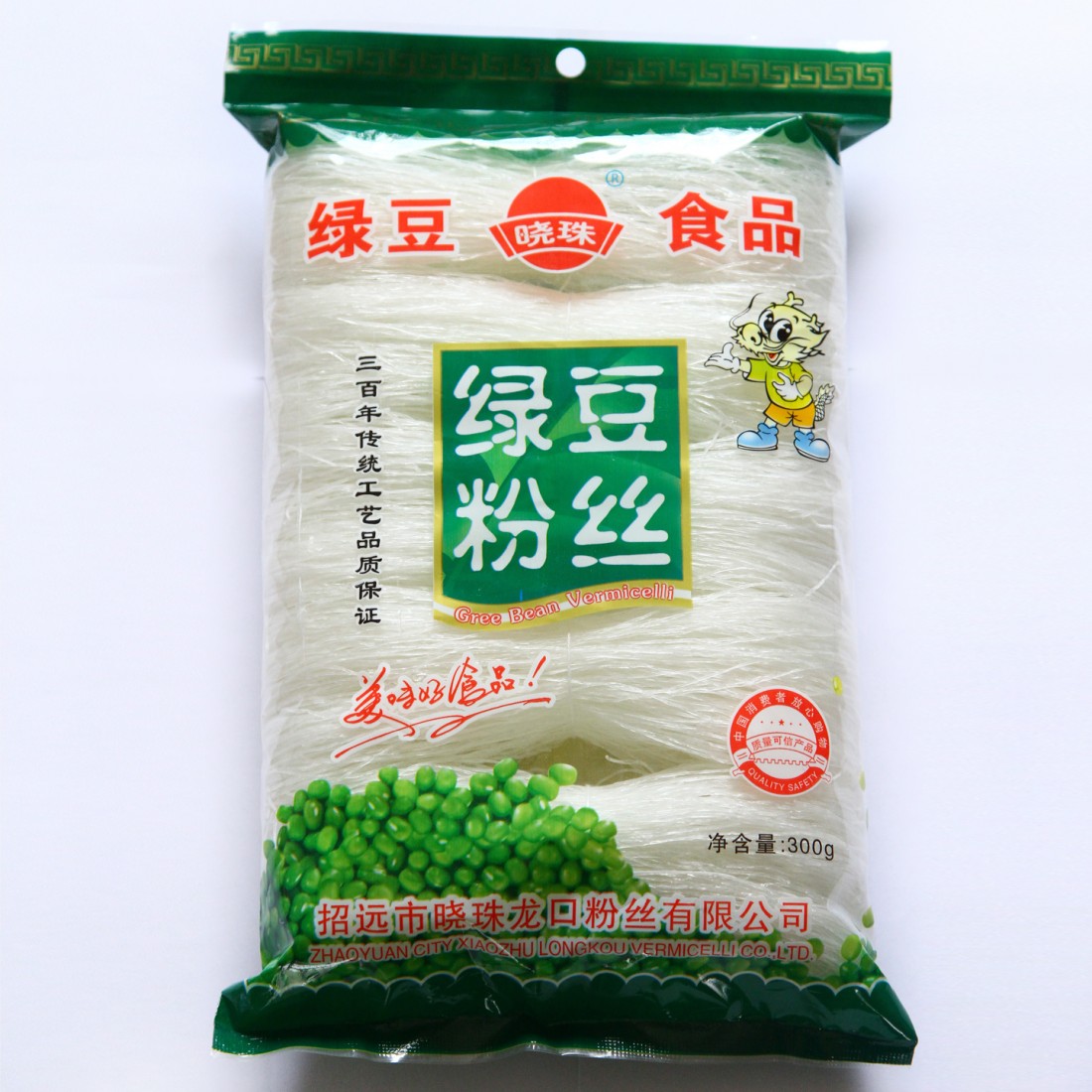 山東綠豆粉絲300g