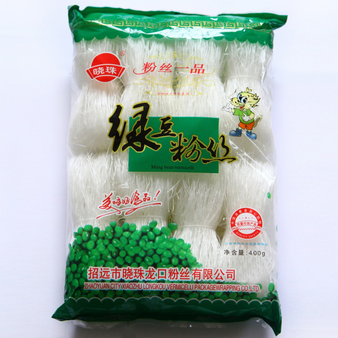 山東綠豆粉絲400g
