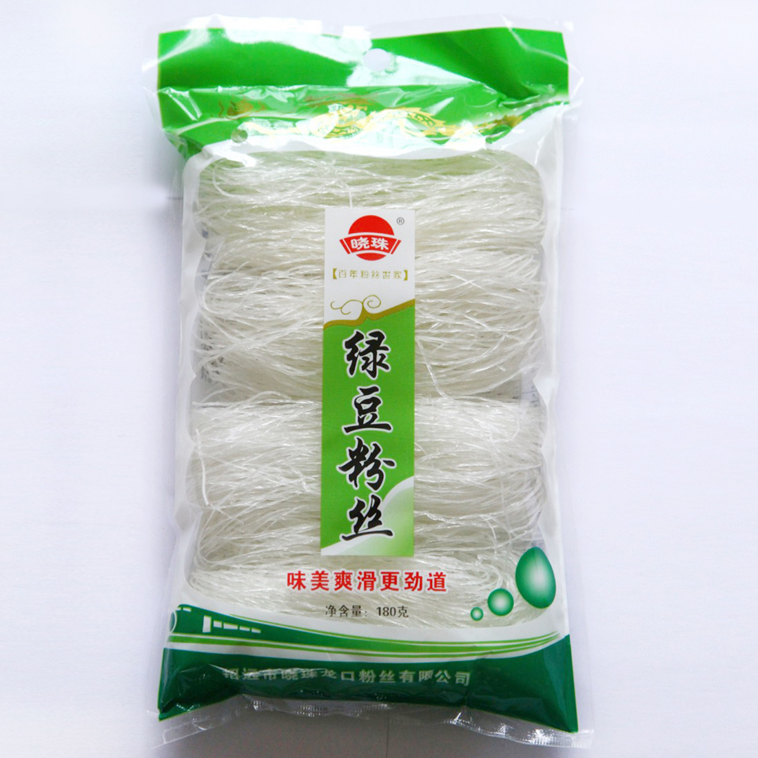 曉珠綠豆粉絲 180g