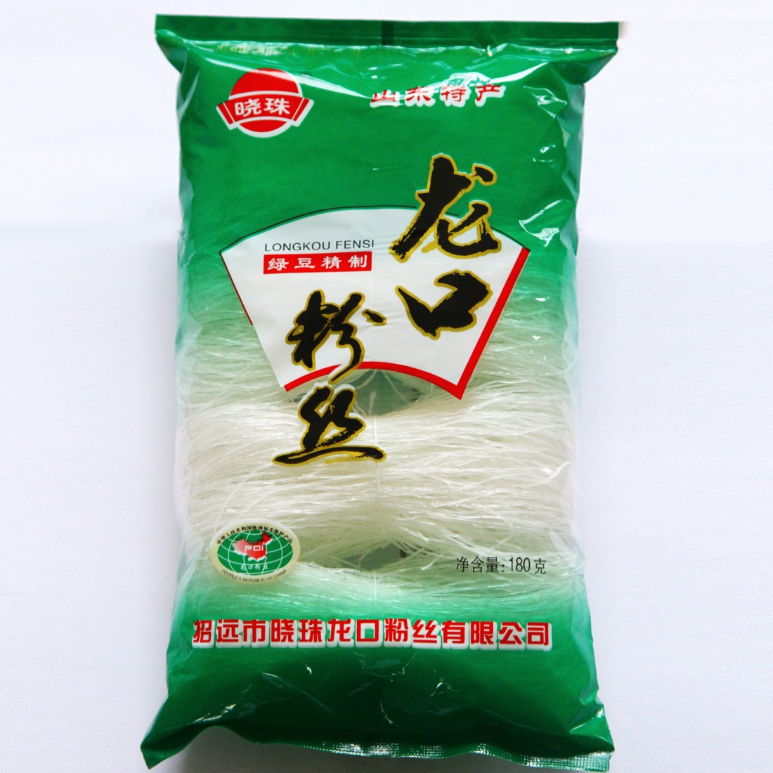 曉珠牌龍口粉絲180g