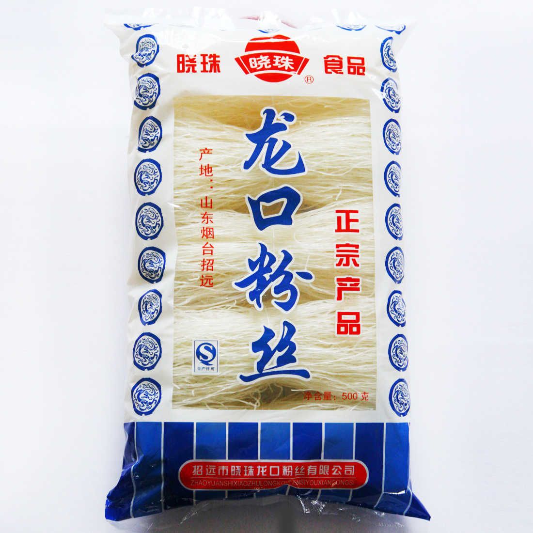 龍口粉絲500g