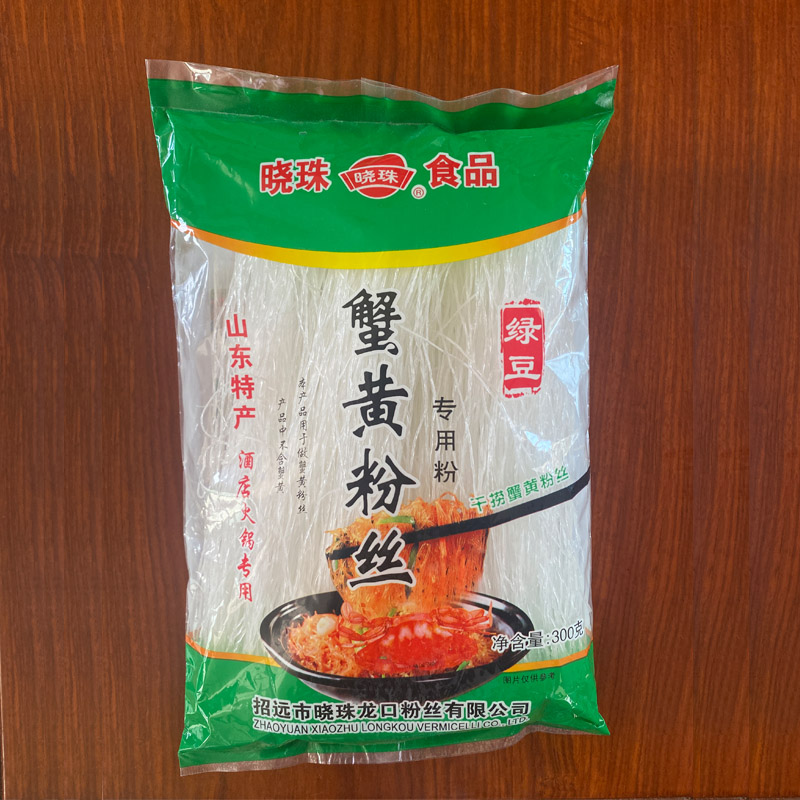 曉珠蟹黃粉絲 300g